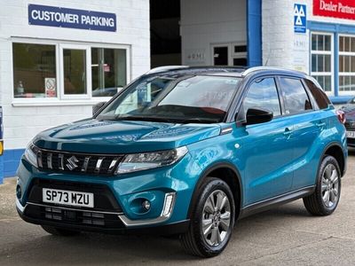 used Suzuki Vitara 1.4 Boosterjet 48V Hybrid SZ-T, UNDER 500 MILES, SEPT 2026 WARRANTY,