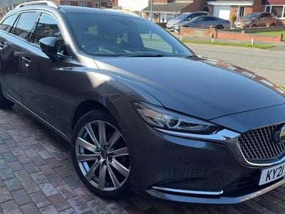 Used Mazda 6 Inclusive 194 HP (142 kW) 2021 Grey Estate
