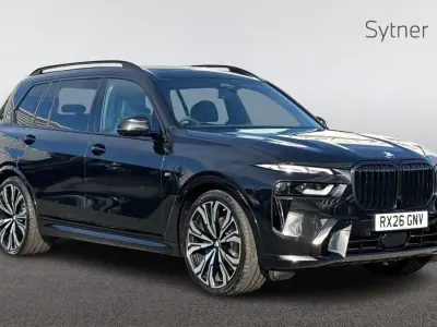 New BMW X7 M Sport 376 HP (276 kW) 2026 Black SUV
