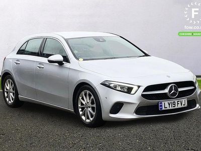 Used Mercedes A180 Active 136 HP (100 kW) 2019 Silver Hatchback