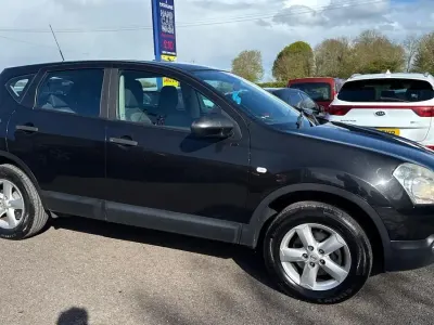 Used Nissan Qashqai