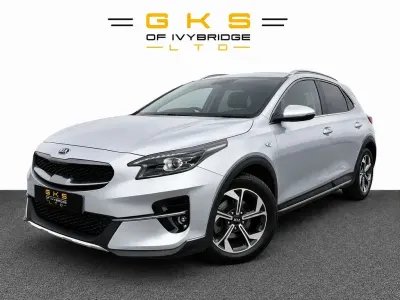 Used Kia XCeed 118 HP (86 kW) 2020 Silver SUV