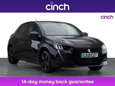 used Peugeot e-208 100kW GT 50kWh 5dr Auto