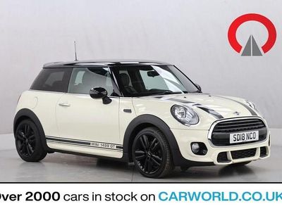 Used Mini Cooper Hatch 136 HP (100 kW) 2018 White Hatchback