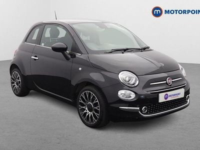 Used Fiat 500 69 HP (50 kW) 2023 Black Hatchback