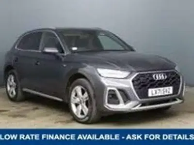 Used Audi Q5 S-Line 265 HP (194 kW) 2021 Grey SUV