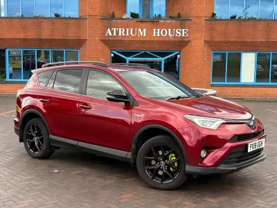 Used Toyota RAV4 Hybrid