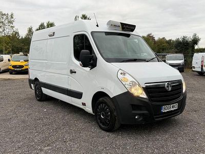 Used Vauxhall Movano 130 HP (95 kW) 2018 White MPV
