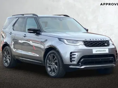 Used Land Rover Discovery SE Dynamic 300 HP (220 kW) 2022 Eiger grey SUV
