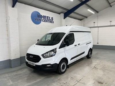 Used Ford Transit Custom S 130 HP (95 kW) 2023 White Van