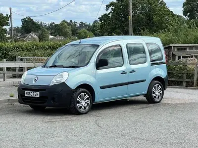 Used Renault Kangoo Extreme 75 HP (55 kW) 2011 Blue MPV