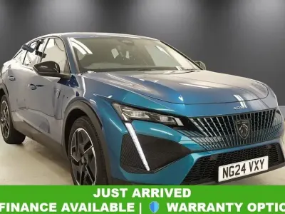 Used Peugeot 408 GT 130 HP (95 kW) 2024 Blue SUV