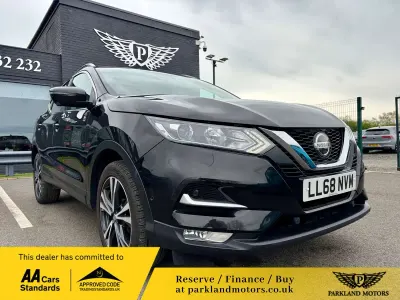 Used Nissan Qashqai N-Connecta 2018 Black SUV