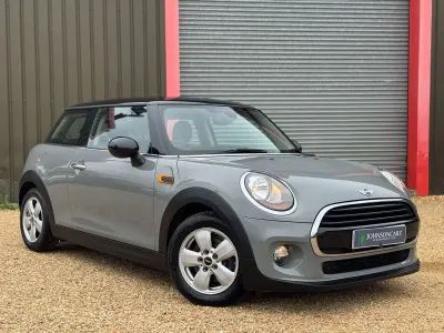 Used Mini Cooper Hatch 2017 Grey Hatchback