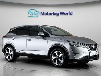 Used 2022 Nissan Qashqai N-Connecta SUV | £12,600 (Good price)