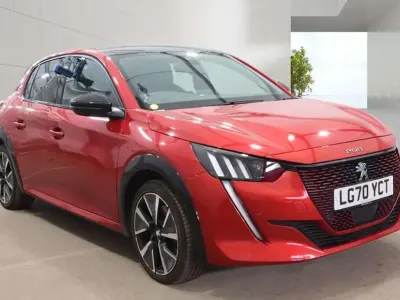 Used Peugeot e-208 GT-line 2020 Hatchback