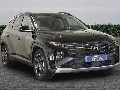 Used Hyundai Tucson Ultimate 2024 Black SUV