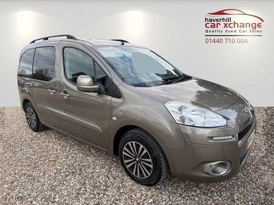 Used Peugeot Partner Tepee S 92 HP (67 kW) 2014 Brown MPV
