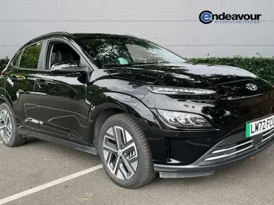 Used Hyundai Kona Ultimate 150 kW (204 HP) 2022 Black SUV