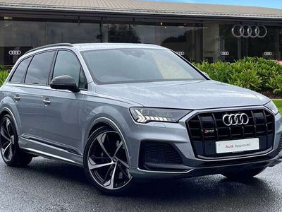 used Audi SQ7 SQ7TFSI Quattro Black Edition 5dr Tiptronic