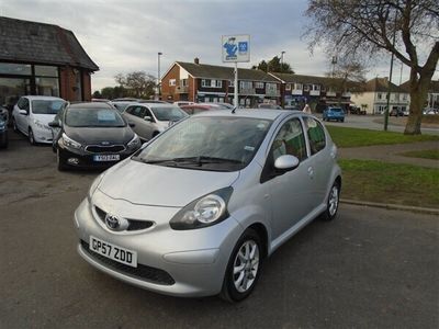 used Toyota Aygo o 1.0 VVT-i Platinum 5dr [AC] Hatchback