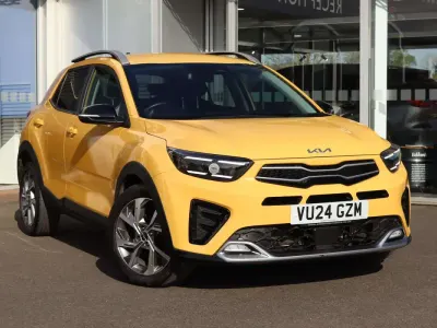 Used Kia Stonic GT-Line 100 HP (73 kW) 2024 Honey bee SUV