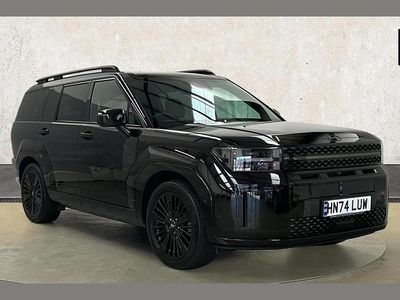 Used Hyundai Santa Fe 211 HP (155 kW) 2024 Black SUV