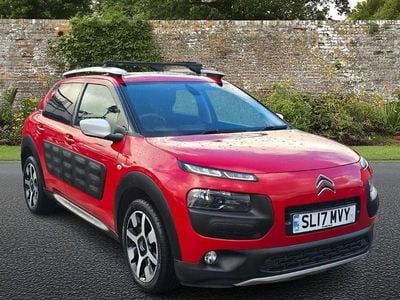Used Citroën C4 Cactus Rip Curl 110 HP (80 kW) 2017 Red Hatchback