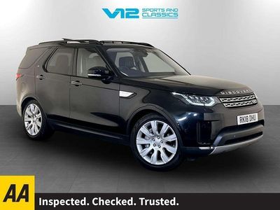 Black Used 2017 Land Rover Discovery 5 HSE Luxury SUV | £21,695 (Fair price)