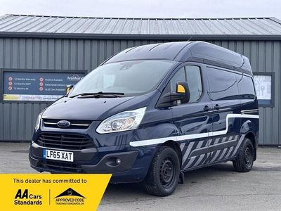 Used Ford Transit Custom Trend 125 HP (91 kW) 2015 Multicolour Van