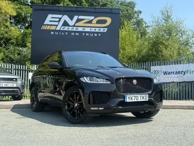 Used Jaguar F-Pace