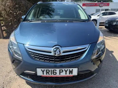 Used Vauxhall Zafira 2016 Blue MPV