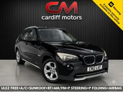 Used BMW X1 2012 Black SUV