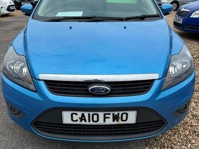 Used Ford Focus Zetec 2010 Blue Estate