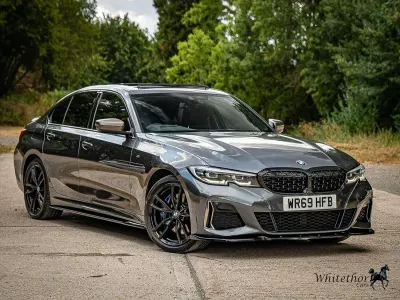 Used BMW M340 M Sport 374 HP (275 kW) 2019 Grey Sedan
