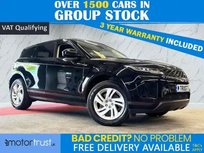 Used Land Rover Range Rover evoque S 150 HP (110 kW) 2019 Black SUV
