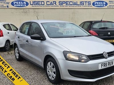 used VW Polo 1.2 S A/C * 5 DOOR * 60 BHP * IDEAL FIRST / FAMILY CAR