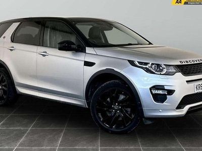 Silver Used 2018 Land Rover Discovery Sport HSE Dynamic SUV | £18,995 (Expensive)