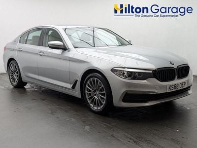 Used BMW 530e 2018 Silver Sedan