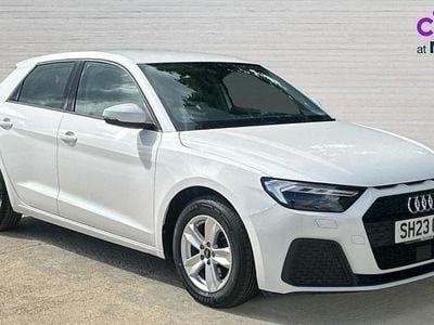 White Used 2023 Audi A1 Design Hatchback | £17,206 (Good price)