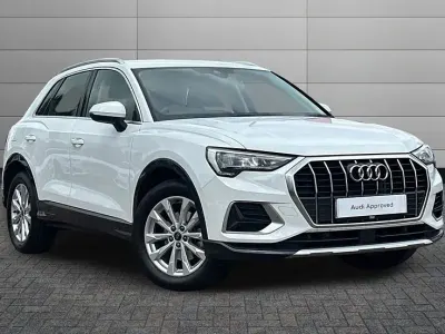 Used Audi Q3 Sport 150 HP (110 kW) 2025 Arkona white SUV