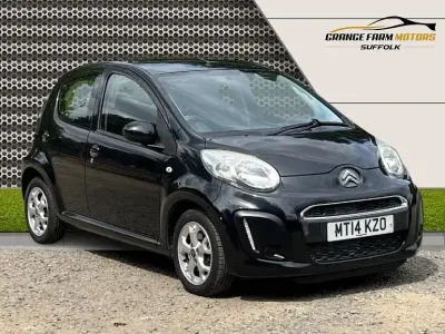 Used Citroën C1 2014 Black Hatchback