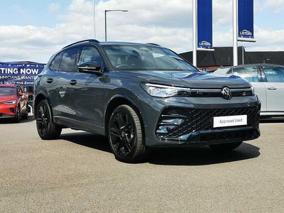 Urano grey Used 2025 VW Tiguan R-line SUV | £42,990 (A bit pricey)
