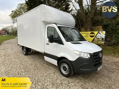 Used Mercedes Sprinter Progressive 2022 White Van