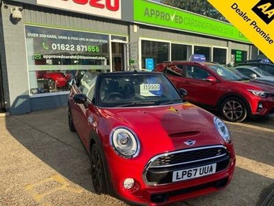 used Mini Cooper S Convertible Convertible 2.02d