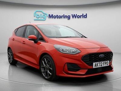 Used Ford Fiesta ST-Line 99 HP (72 kW) 2022 Hatchback