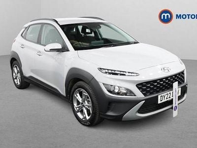 Used Hyundai Kona SE 120 HP (88 kW) 2022 Grey SUV