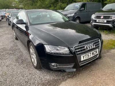 Begagnad Audi A5 Performance 190 HK (139 kW) 2008 Svart Sportkupé