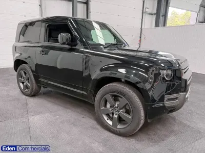 Used Land Rover Defender HSE Dynamic 345 HP (253 kW) 2025 Black SUV