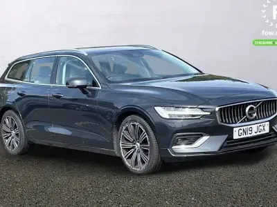 Used Volvo V60 Inscription 250 HP (183 kW) 2019 Grey Estate